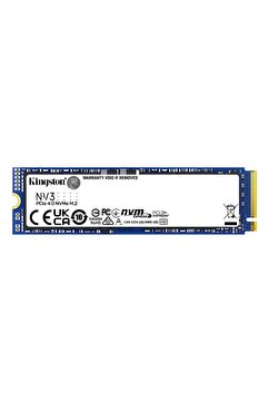 Kingston NV3 SNV3S/1000G 1TB (6000/4000MB/s) M.2 2280 PCIe 4.0 NVMe SSD