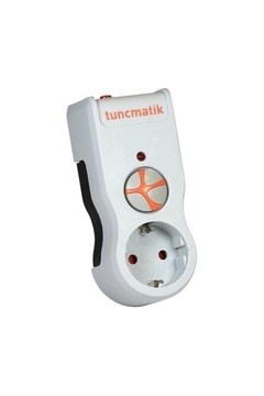 Tunçmatik Powersurge Enerji Koruma 1li Beyaz - Tsk19019