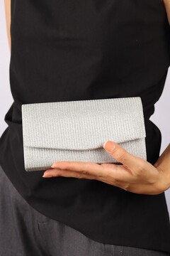 weem bag Elysara EB0201 | ÇİZGİLİ ÇUPRA ŞIK MİNİK ZARF ABİYE ÇANTA