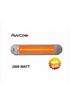 AWOX Ecotec Infrared 2500 W Iç-dış Mekan Isıtıcı