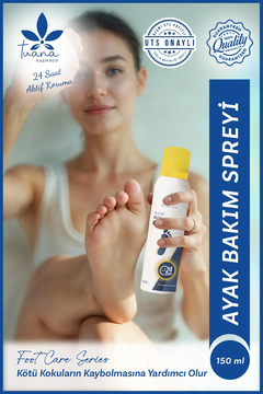 Tuana Kozmetik Ayak Bakım Spreyi 150 gr
