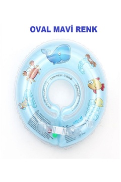 Bestway Rollups Seasonic Bebek Boyun Simidi Emniyet Kilitli - Mavi