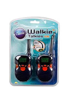 Genel Markalar Eccho Walkie Talkies Klasik 178-21 Telsiz 40 Mhz 11X6.5 cm 3+