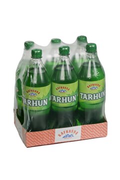 kafkasya meşrubatları TARHUN Aromalı Gazlı Içeceği - Газированный Напиток ТАРХУН 1 Lt. x 6 Adet