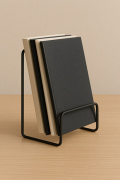 df doffo.com.tr creative furniture designs Siyah Metal Plaklık, Dergilik, Kitaplık, Plak Organizer