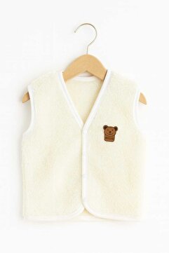 neocotton Welsoft Bebek Çocuk Çıtçıtlı Yelek