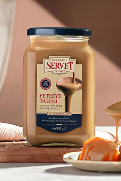 Servet Çifte Kavrulmuş Taze Tahini - 950 gr