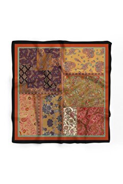D scarf Kadın Etnik Desenli Fular Bandana