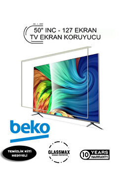 Glassmax Beko 50" Inç 127 Ekran Tv Ekran Koruyucu