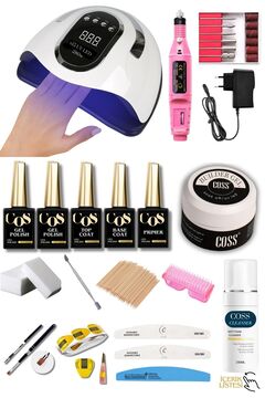 PRObeauty Protez Tırnak ve Kalıcı Oje Seti