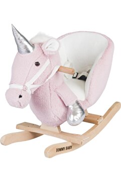 Tommybaby Egitici Peluş Sallanan At Ahsap Sallanan At