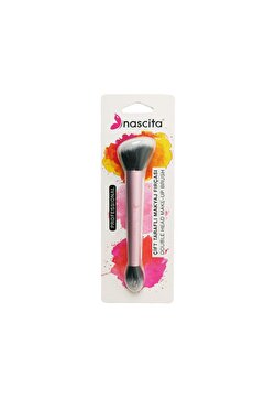 Nascita Çift Taraflı Makyaj Fırçası - 537