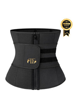 FİTFORMGİYİM Sauna Etkili Sıkılaştırıcı ve Toparlayıcı Unisex Termal Bel Korse Kemer