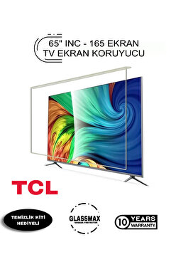 Glassmax TC-L 65X12 Uyumlu 65" Inç 165 Ekran Tv Ekran Koruyucu