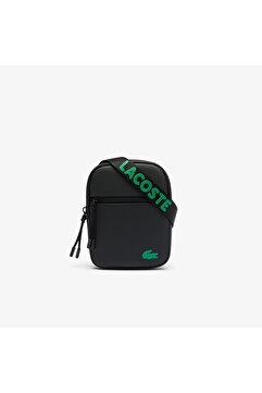 Lacoste LCST Erkek Siyah Postacı Çantası