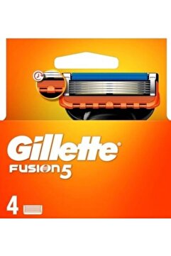 Gillette Fusıon 5 ( 4adet Yedek Traş Bıçağı )