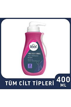 Veet Professional 400ml Tüy Dökücü Krem