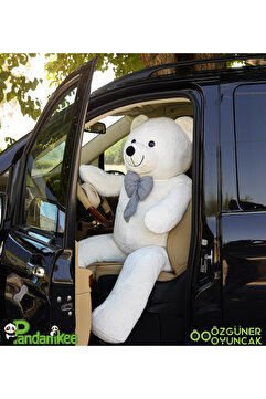 Pandamkee Özgüneroyuncak. Dev Büyük Peluş Ayıcık 170 cm Hediyelik Ayı (%100 Yerli) Beyaz