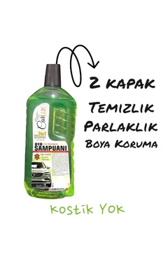 carlux auto care products Araç Kontsantre Cilalı Oto Araba Yıkıma Şampuanı 1 LT