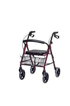 Genel Markalar Tekerlekli Yürüteç Walker Ekonomik Rollator Hasta Yaşlı Yürüteci