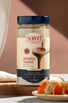Servet Tek Kavrulmuş Taze Tahini - 500 gr