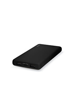 Ttec PowerSlim S 10.000mAh Taşınabilir Şarj Aleti / Powerbank Siyah
