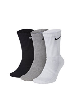 Nike U Nk Everyday Cush Crew 3pr Unisex Karışık Renkli Çorap - Sx7664-964