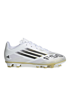 adidas F50 Club Firm-Multi Ground Çocuk Beyaz Çim Saha Kramponu
