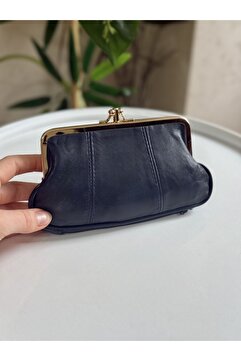Bagnest Klipsli Yumuşak Hakiki Deri Kadın Cüzdan