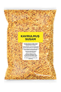 by organik Kavrulmuş Susam 250 gr