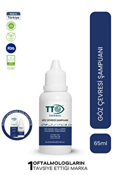 TTO Göz Çevresi Şampuanı 45 ml 15 ml