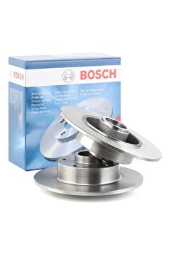 Bosch Fren diski; Arka Takım (2 Adet) RENAULT Megane III 1.6 Coupe 1/2009 - 12/2016 74 kW DZ K4M 848