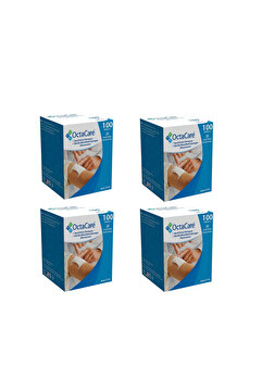 Octacare Nonwoven Steril Emici Gaz Kompres 7,5cm x 7,5cm - 4 Kutu - 400 Adet