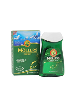 Mollers Omega 3 60 Kapsül