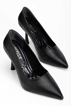 CHICELLA Parhis Siyah Kadın Topuklu Ayakkabı Stiletto