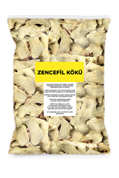 by organik Zencefil Kurusu 100 gr
