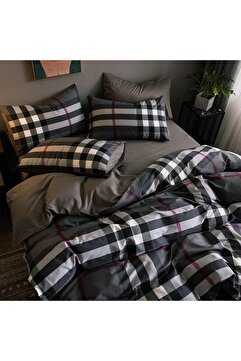 Mulberry King Size Burnberry Nevresim Takımı 220x240 cm