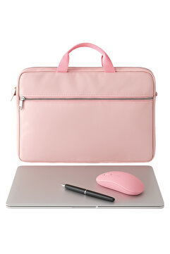 NS reliable NS MacBook Air/Pro 13-15.6 İnç Uyumlu Darbeye Karşı Korumalı Laptop Çantası-Suya Dayanıklı-40x30x6cm