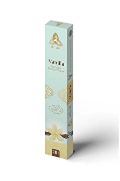 OrdoVeni Vanilya Kokulu Çubuk Tütsü | Kalıcı Oda Kokusu | Premium Aromatik Tütsü | Ev, Ofis, Yoga ve Meditasyon İçin
