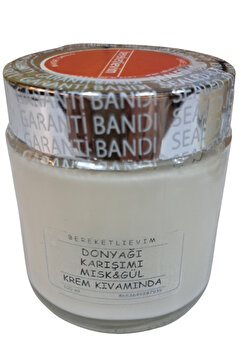 BereketliEvim Donyağı Karışımı Misk & Gül Krem kıvamında (DONYAĞI, IÇYAĞI, DON YAĞI) 100 ml