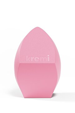 Kremi Makyaj Süngeri, Ürün Emmez, Kuru Islak Kullanım, Yıkanabilir Fondöten BB Krem Süngeri Angled Sponge