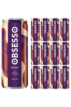 OBSESSO Iced Coffee Mocha Çikolatalı 250 Ml X12 Adet
