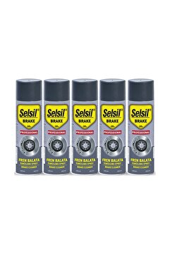 Selsil Fren Balata Temizleme Spreyi 500 ml 5'li
