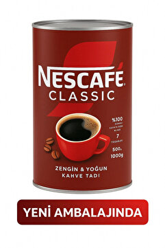 Nestle Nescafe Classıc Teneke 1kg 12392489 12498219