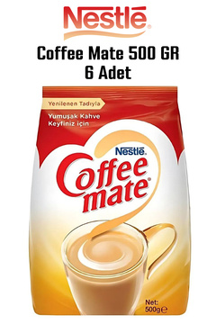 Nestle Coffe Mate Kahve Kreması 500 Gr X 6 Adet