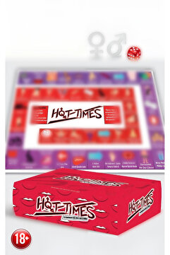 CBGames HOT TİMES Yetişkinlere Özel Cinsel İlişki Yatak Kutu Oyunu