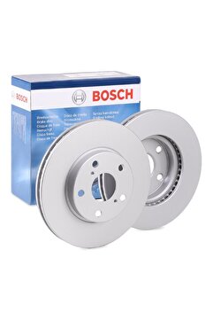 Bosch Fren diski; Ön Takım (2 Adet) TOYOTA Corolla 1.4 D-4D 6/2013 - 12/2019 66 kW E18 1NDTV