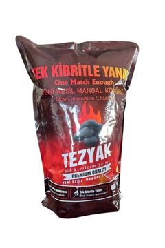 TEZYAK Mangal Kömürü 2kg