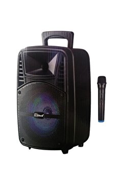 GLRTech Gp-07 Fm Destekli Mikrofonlu Bluetooth Speaker Hoparlör Mevlüt Cami Toplantı Anfisi