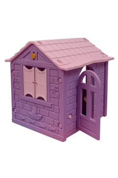 KingKids King Kids Tek Kapılı Oyun Evi - Pembe